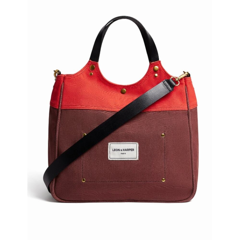 Leon & Harper Anna PLN Mini Tote Bag Terra